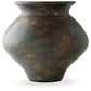 Laddlow - Vase - Antique Brown
