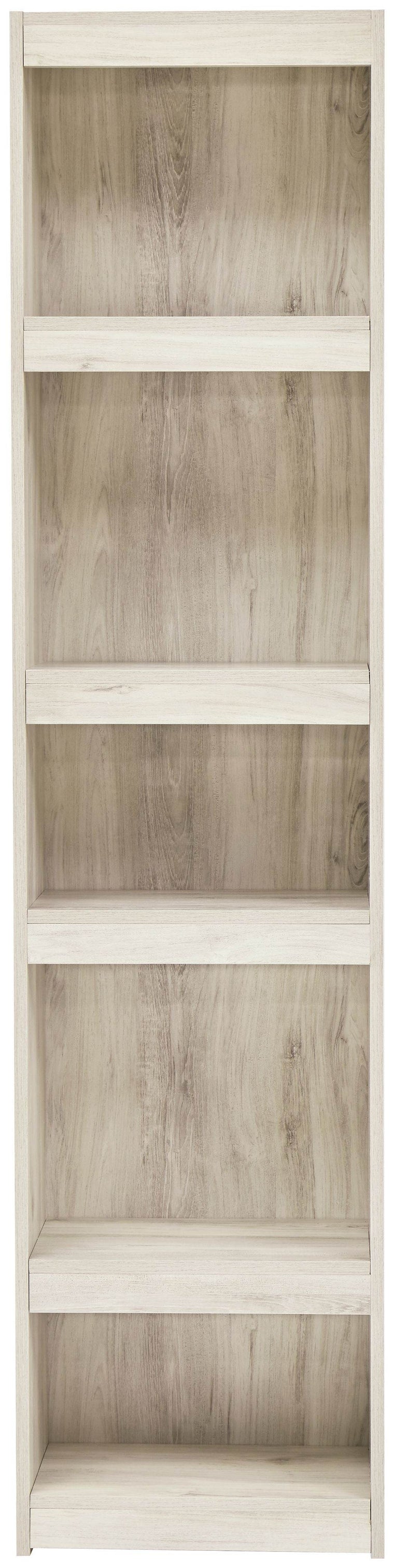 Bellaby - Whitewash - Pier - 4 Shelves - Forward Furniture