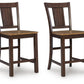 Rylandeen - Counter Height Extension Dining Table Set