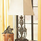 Sallee - Gold Finish - Poly Table Lamp