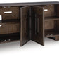 Cato - Dark Brown - Accent Cabinet - Forward Furniture