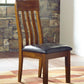 Ralene - Medium Brown - Dining Uph Side Chair (Set of 2)