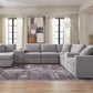 Modmax - Sectional - Granite