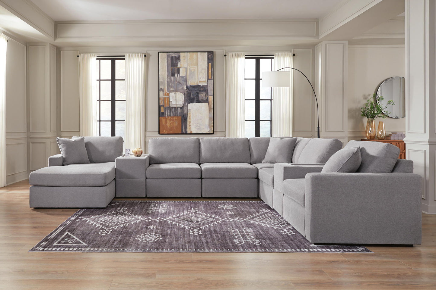 Modmax - Sectional - Granite