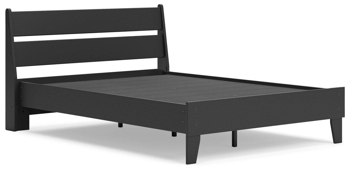 Socalle - Panel Platform Bed - Forward Furniture