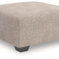 Seyler Lane - Beige - Oversized Accent Ottoman