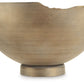 Maura - Antique Gold Finish - Bowl