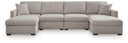 4 Pc. Double Chaise Sectional