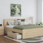 Onita - Panel Platform Bed