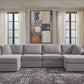 Modmax - Sectional - Granite