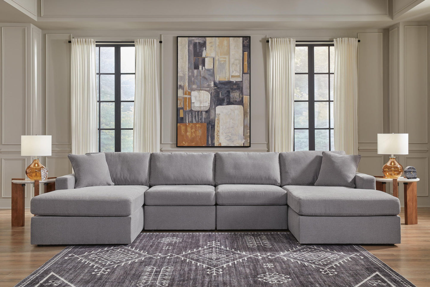 Modmax - Sectional - Granite