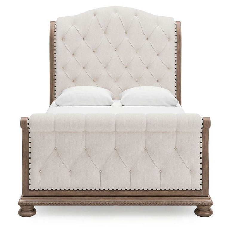 Ardenfield - Upholstered Sleigh Bed - Forward Furniture