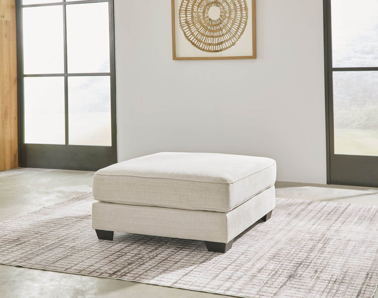 Lerenza - Birch - Oversized Accent Ottoman - Forward Furniture