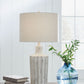 Imre - Distressed Brown - Poly Table Lamp
