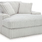 Stupendous - Alloy - Oversized Chaise