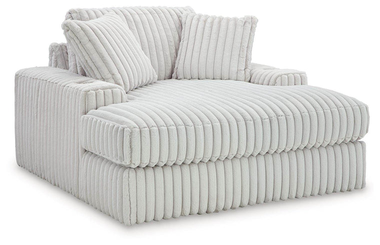 Stupendous - Alloy - Oversized Chaise - Forward Furniture