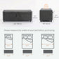 Corduroy Storage Ottoman End of Bed Bench - Dark Grey