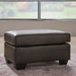 Belziani - Storm - Ottoman - Leather Match