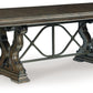 Maylee - Dark Brown - Dining Extension Table