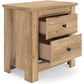 Makidern - Two Drawer Night Stand