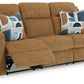 Kanlow - Reclining Sofa - Honey