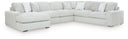 5 Pc. Left Arm Facing Corner Chaise Sectional