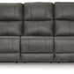 Bleckley - Power Reclining Sofa With Adjustable Headrest