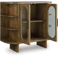 Niall - Light Brown - Accent Cabinet - Forward Furniture