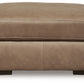 Veronella - Oversized Accent Ottoman - Sahara