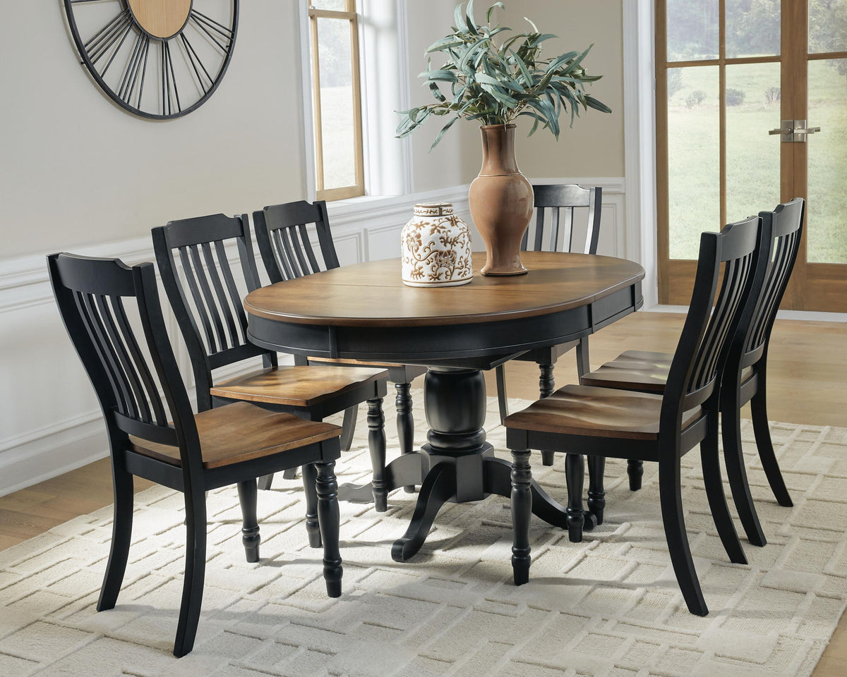 Clorazi - Extension Dining Table Set