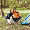 Oversized Double Camping Loveseat Chair, Heavy Duty