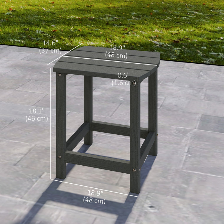 Adirondack Side Table for Indoor & Outdoor Use