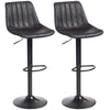 Counter Height Swivel Bar Stools Set of 2