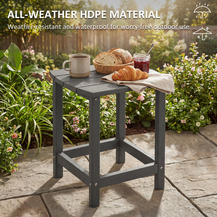Adirondack Side Table for Indoor & Outdoor Use