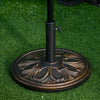 29 lb Heavy Duty Concrete Umbrella Base, 19