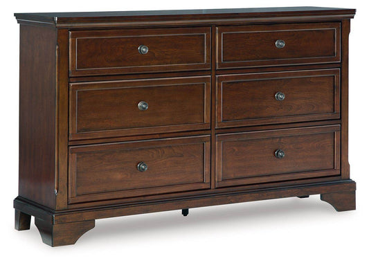 Trellington - Brown - Dresser - Forward Furniture