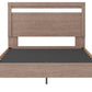 Flannia - Panel Platform Bed