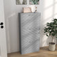 Shoe Storage Cabinet with 3 Flip Drawers, Narrow and Slim, 12 Pair of Shoes Organizer for Hallway, Entryway