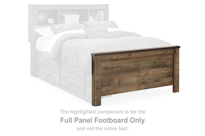 Trinell - Bookcase Storage Bed - Forward Furniture