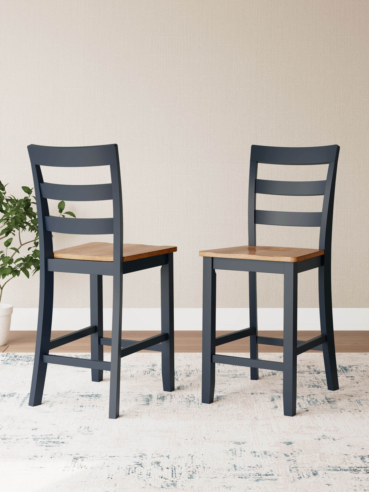 Gesthaven - Barstool (Set of 2) - Forward Furniture