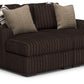 Midnight-Madness - Sectional - Chocolate