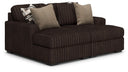 2 Pc. Super Chaise Sectional