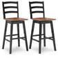 Wildenauer - Swivel Stool (Set of 2)