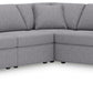 Modmax - Sectional - Granite