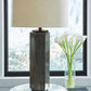 Dirkton - Antique Pewter Finish - Metal Table Lamp