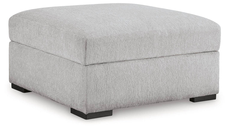 Gabyleigh - Nickel - Ottoman With Storage - Forward Furniture