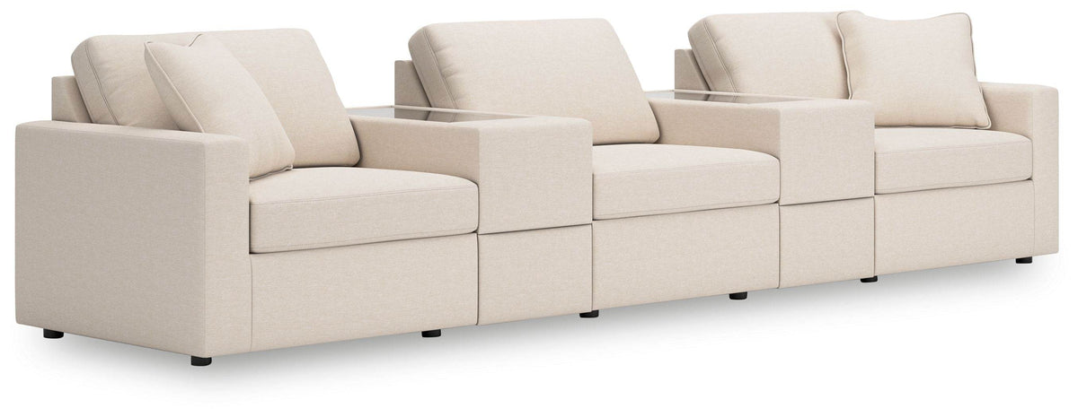 Modmax - Oyster - Sectional - Forward Furniture