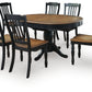 Clorazi - Extension Dining Table Set