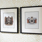 Dirkgrove - Wall Art Set (Set of 2) - Black / White / Brown