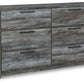 Baystorm - Panel Bedroom Set - Gray